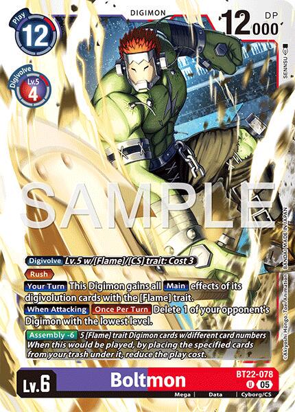 Boltmon #BT22-078
