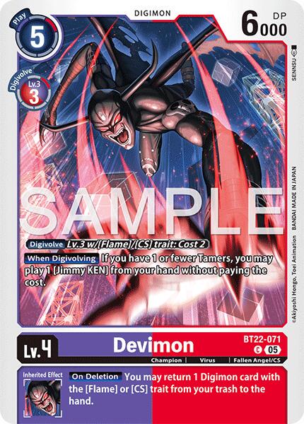Devimon #BT22-071