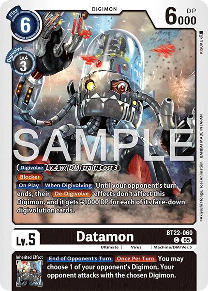 Datamon #BT22-060