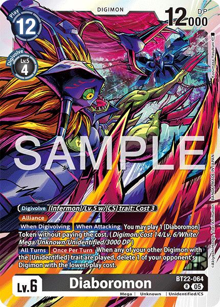 Diaboromon [Foil] #BT22-064