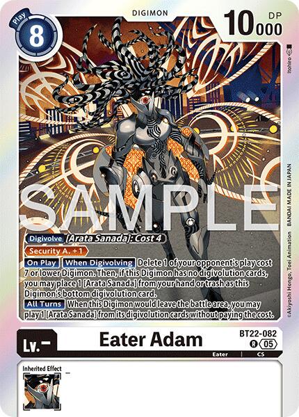 Eater Adam [Foil] #BT22-082