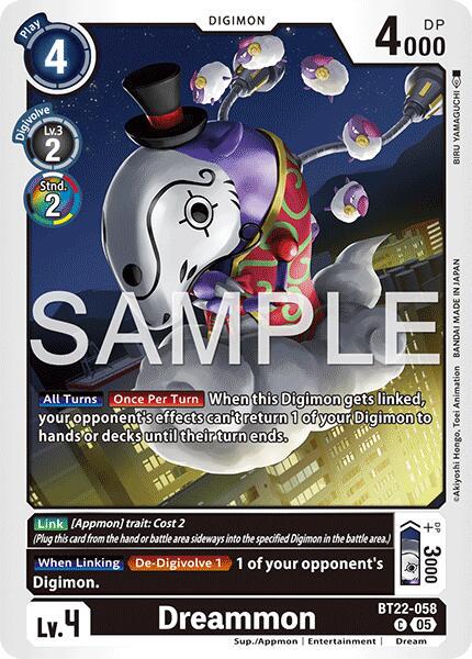 Dreammon #BT22-058