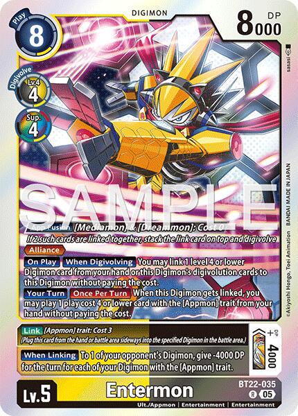 Entermon [Foil] #BT22-035