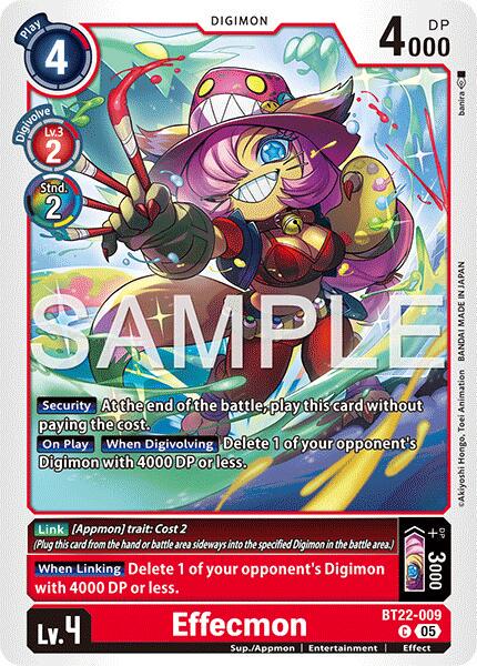 Effecmon #BT22-009