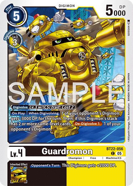 Guardromon #BT22-056