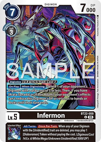 Infermon #BT22-059