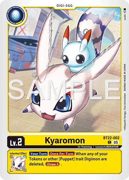 Kyaromon #BT22-002