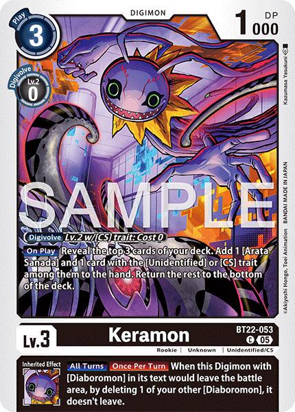 Keramon #BT22-053