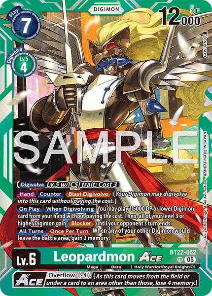 Leopardmon ACE [Foil] #BT22-052