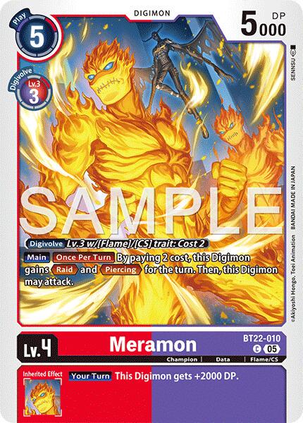Meramon #BT22-010