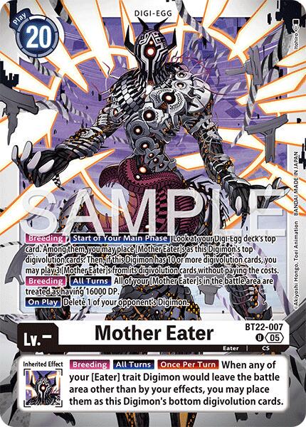 Mother Eater #BT22-007