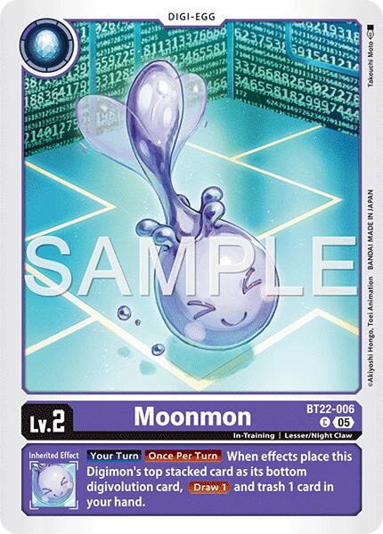 Moonmon #BT22-006