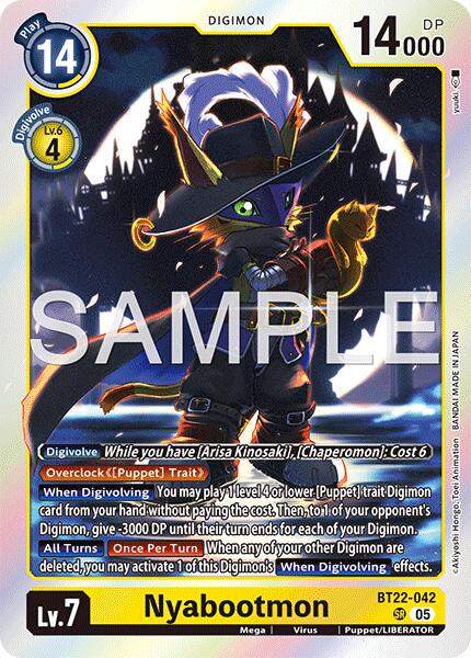 Nyabootmon [Foil] #BT22-042