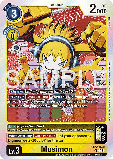 Musimon [Foil] #BT22-030