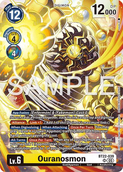 Ouranosmon [Foil] #BT22-039