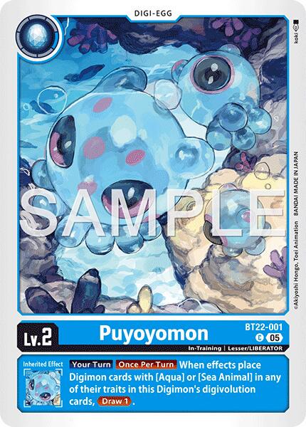 Puyoyomon #BT22-001
