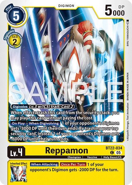 Reppamon #BT22-034