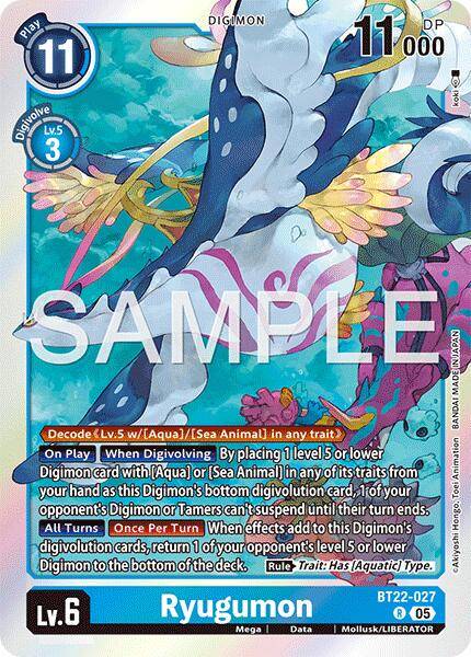 Ryugumon [Foil] #BT22-027