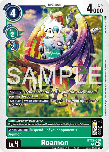 Roamon #BT22-050