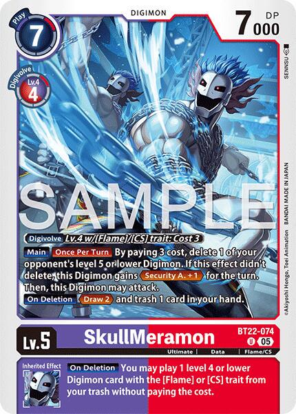 SkullMeramon #BT22-074