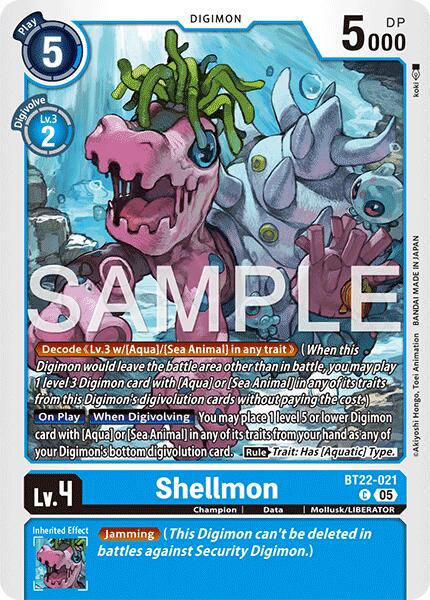 Shellmon #BT22-021