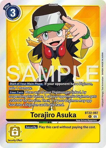 Torajiro Asuka [Foil] #BT22-087