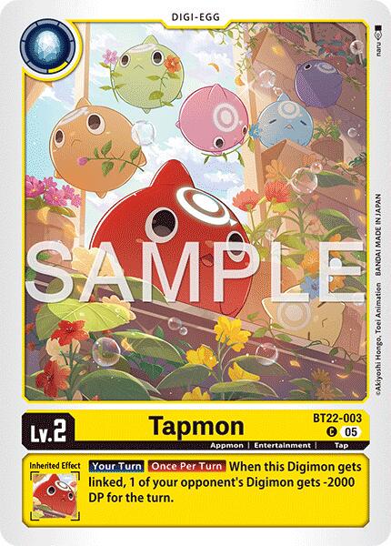 Tapmon #BT22-003