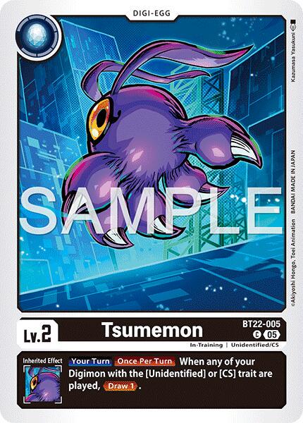 Tsumemon #BT22-005