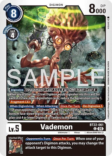 Vademon #BT22-061