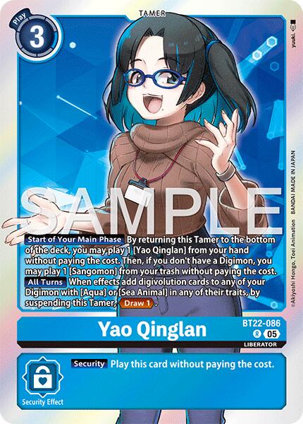 Yao Qinglan [Foil] #BT22-086