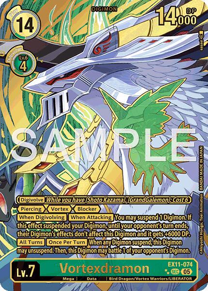 Vortexdramon #EX11-074