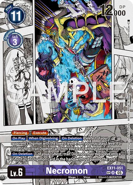 Necromon [SP Foil] #EX11-051