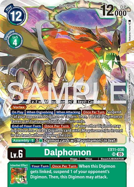 Dalphomon [Foil] #EX11-036