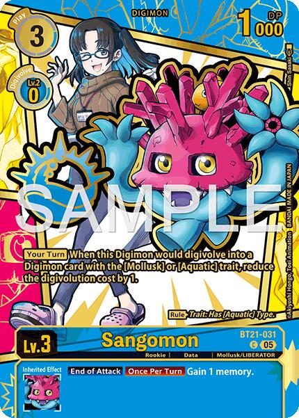 Sangomon #BT21-031