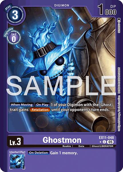 Ghostmon [Limited Foil] #EX11-048