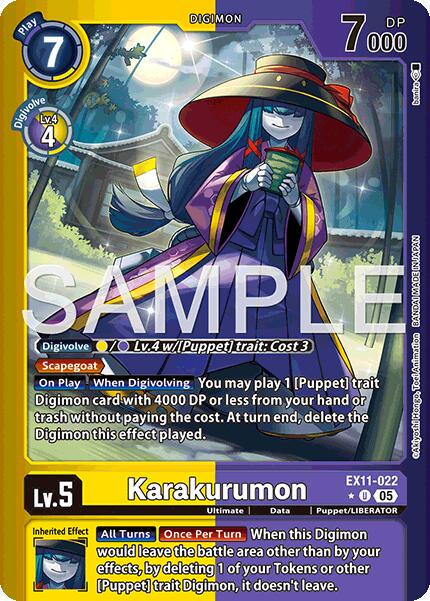 Karakurumon [Limited Foil] #EX11-022