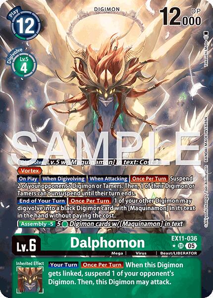 Dalphomon [Alternate Art Foil] #EX11-036