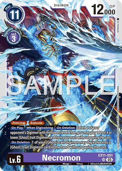 Necromon [Foil] #EX11-051