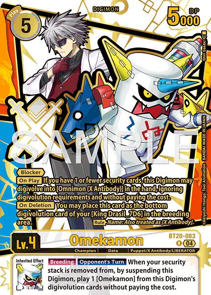 Omekamon #BT20-083
