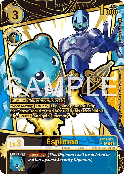 Espimon [SP Foil] #EX11-037