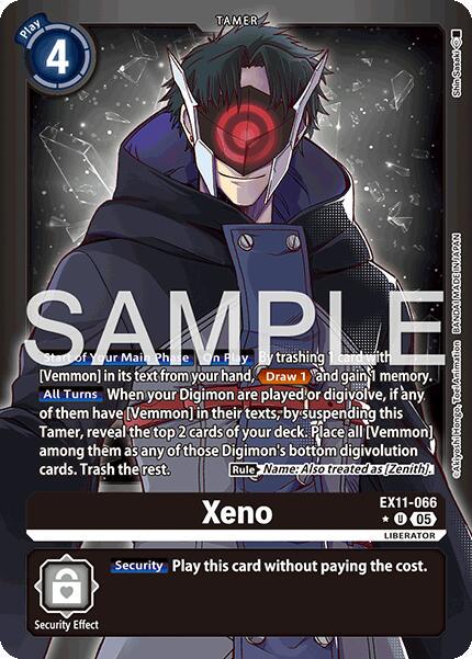 Xeno [Limited Foil] #EX11-066