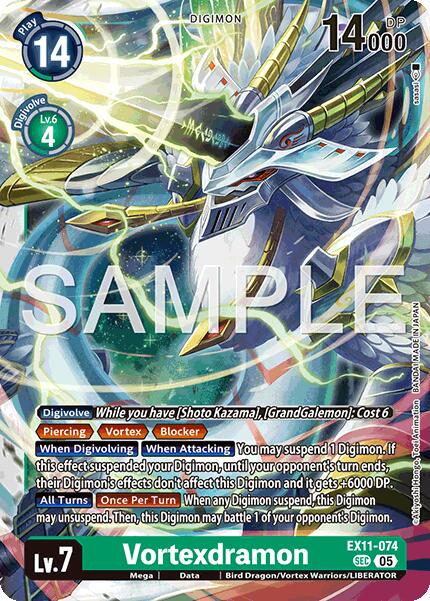 Vortexdramon [Foil] #EX11-074