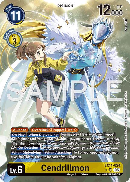 Cendrillmon [Alternate Art] #EX11-024