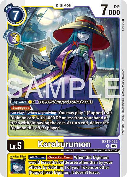 Karakurumon #EX11-022