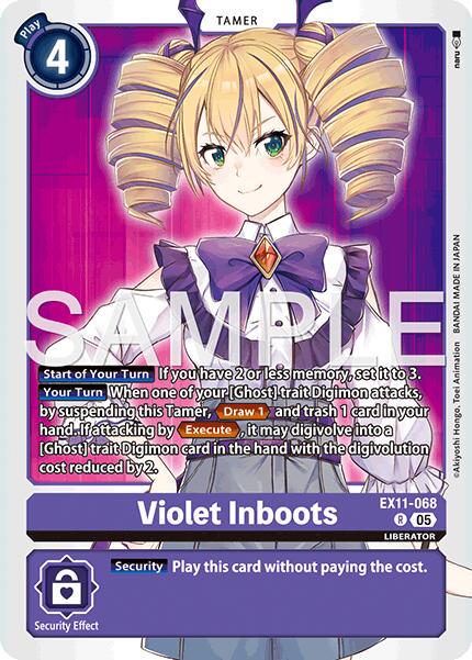 Violet Inboots [Foil] #EX11-068