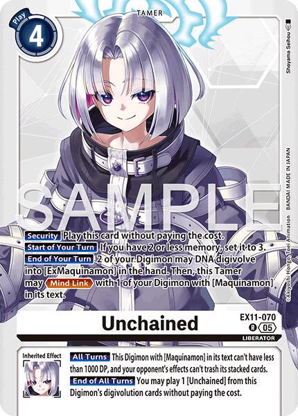 Unchained [Foil] #EX11-070