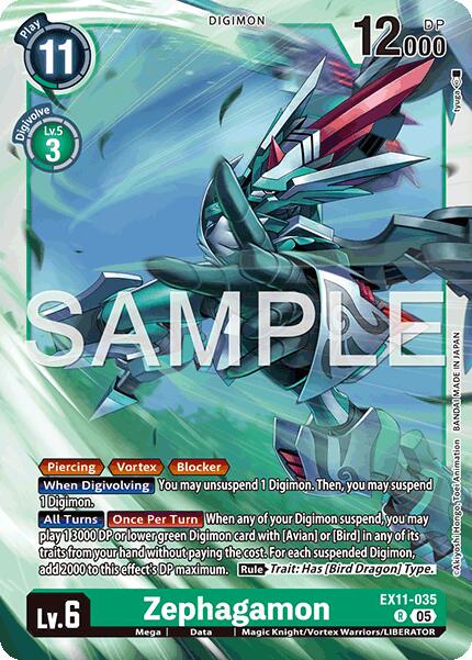 Zephagamon [Foil] #EX11-035
