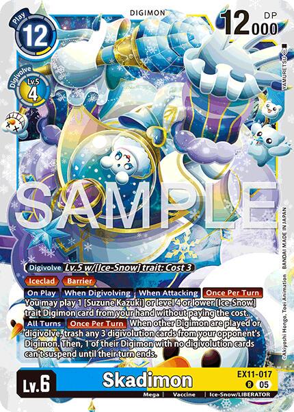 Skadimon [Foil] #EX11-017