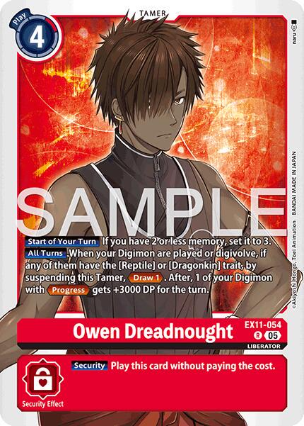 Owen Dreadnought [Foil] #EX11-054
