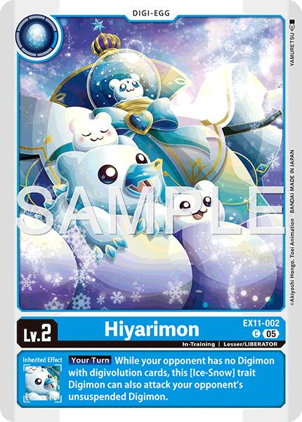 Hiyarimon #EX11-002